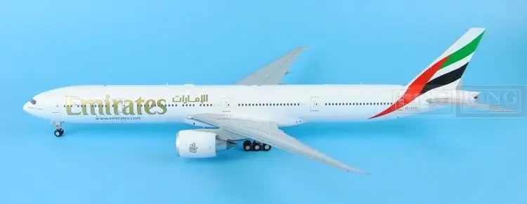 Geminijets Emirates Airline A6-EGQ G2UAE568 1:200 B777-300ER коммерческих jetliners самолет модели хобби |