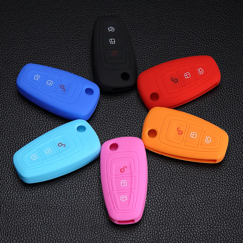 Flip Folding Key Case Silicone Case For Ford Focus 3 4 MK3 MK4 Fiesta Kuga Escape Ecosport Cover Fob 3 Buttons Protect Shell
Flip Folding Key Case Silicone Case For Ford Focus 3 4 MK3 MK4 Fiesta Kuga Escape Ecosport Cover Fob 3 Buttons Protect Shell