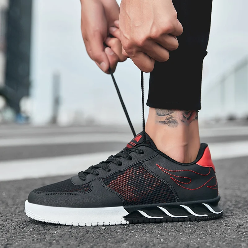 LettBao New Man Light Weight Casual Shoes Fashion Vulcanize Shoes Fashion Breathable Sneakers Men Lace Up Men Platform Shoes 
LettBao New Man Light Weight Casual Shoes Fashion Vulcanize Shoes Fashion Breathable Sneakers Men Lace Up Men Platform Shoes