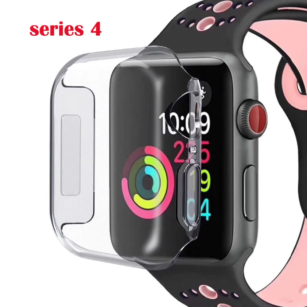 newest Soft TPU Protector Case for Apple Watch Series 5 4 Clear Bumper Cover for iWatch 40mm 44mm
newest Soft TPU Protector Case for Apple Watch Series 5 4 Clear Bumper Cover for iWatch 40mm 44mm
