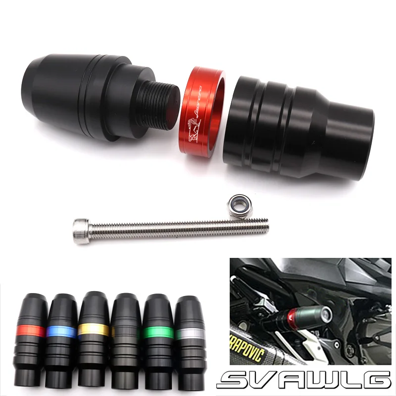 2 pieces CNC Motorcycle Crash Pads Exhaust Sliders Crash Protector FOR Benelli Leoncino 500 LeonineX
2 pieces CNC Motorcycle Crash Pads Exhaust Sliders Crash Protector FOR Benelli Leoncino 500 LeonineX