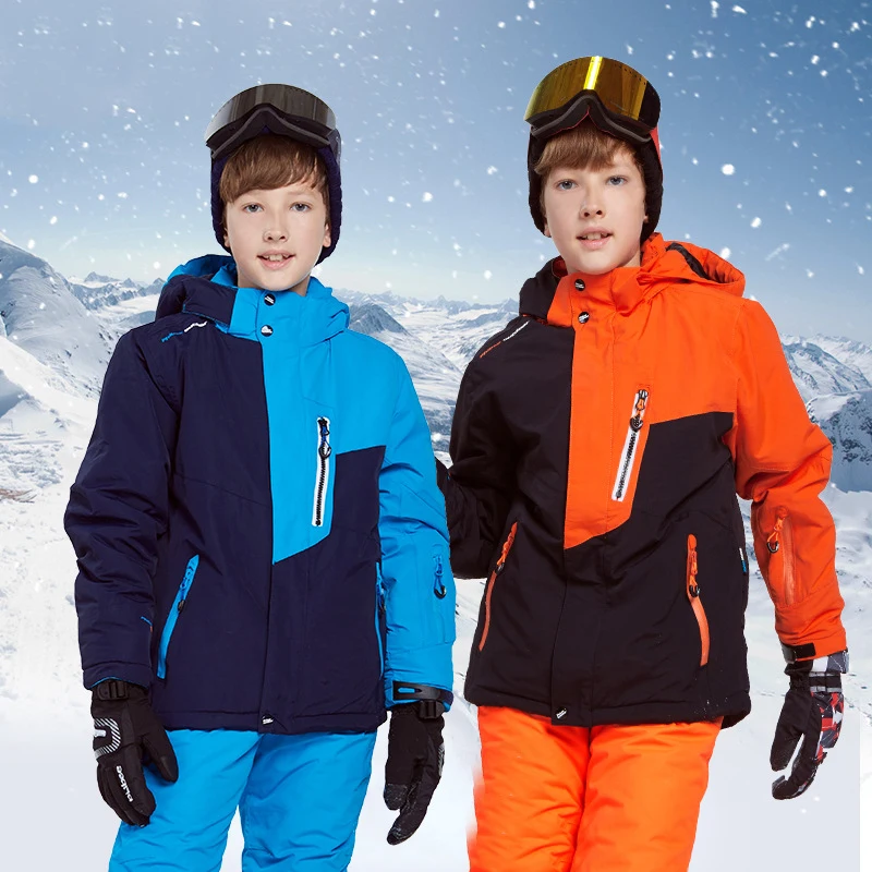 2019 Winter Boys Skiing Suits Sport Windproof Children Snow Sets Waterproof Snowboard Jacket Overalls Kids Outfits Clothes
2019 Winter Boys Skiing Suits Sport Windproof Children Snow Sets Waterproof Snowboard Jacket Overalls Kids Outfits Clothes