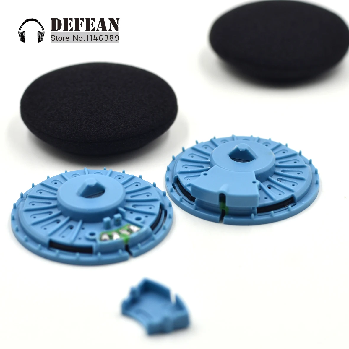1 pair Replacement audio speakers rounder for koss pp portapro porta pro headset headphone PART
1 pair Replacement audio speakers rounder for koss pp portapro porta pro headset headphone PART