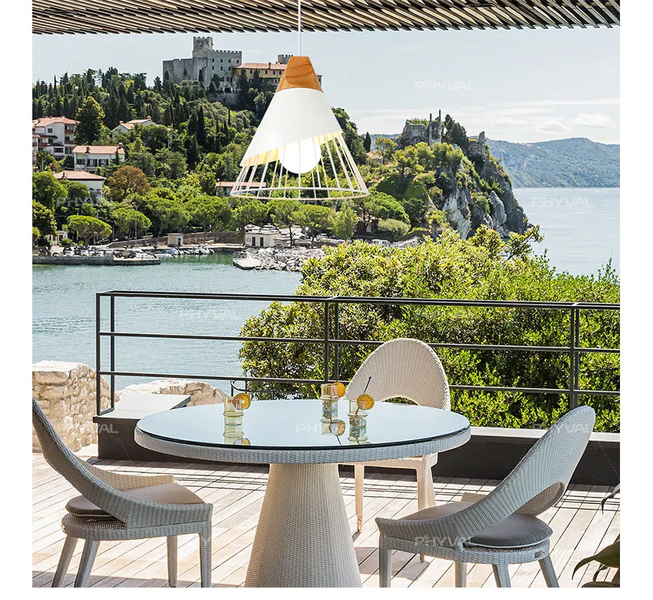 PHYVAL Pendant Lamp Modern E27 Pendant Lights Wood For Bedroom Hanging Lamp Nordic Aluminum Lampshade LED Bulb Kitchen Light PHYVAL Pendant Lamp Modern E27 Pendant Lights Wood For Bedroom Hanging Lamp Nordic Aluminum Lampshade LED Bulb Kitchen Light