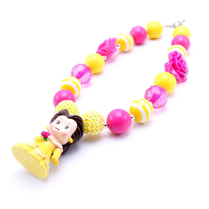 MHS.SUN Beautiful Bell Princess Kid Chunky Necklace New Arriel Fashion Girl Kids Bubblegum Chunky Bead Necklace Children Jewelry
MHS.SUN Beautiful Bell Princess Kid Chunky Necklace New Arriel Fashion Girl Kids Bubblegum Chunky Bead Necklace Children Jewelry