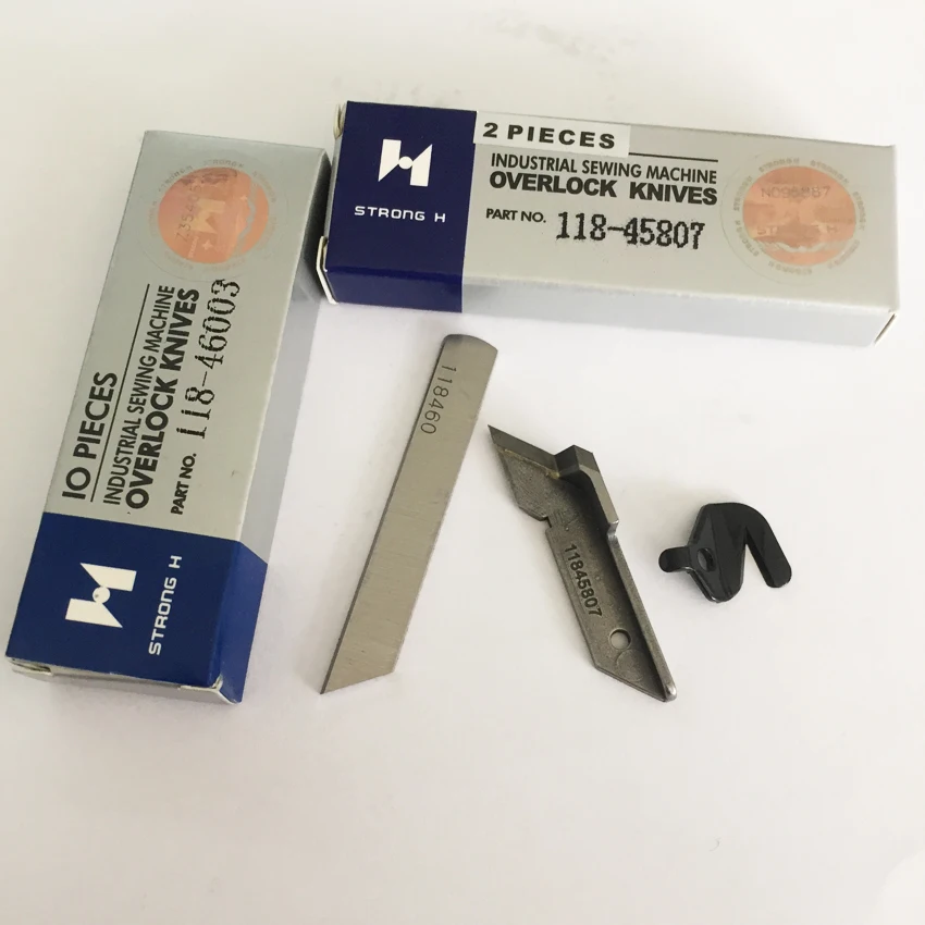 JUKI MO-2516 UPPER, LOWER, AND CHAIN CUTTER KNIFE 3 KNIFE SET #KS2516(118-45807+118-46003+B1528-804-000A)
JUKI MO-2516 UPPER, LOWER, AND CHAIN CUTTER KNIFE 3 KNIFE SET #KS2516(118-45807+118-46003+B1528-804-000A)