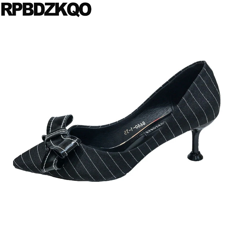 pumps size 4 34 scarpin autumn luxury brand shoes women stiletto 2018 bow sweet pointed toe black cute high heels korean kawaii 
pumps size 4 34 scarpin autumn luxury brand shoes women stiletto 2018 bow sweet pointed toe black cute high heels korean kawaii
