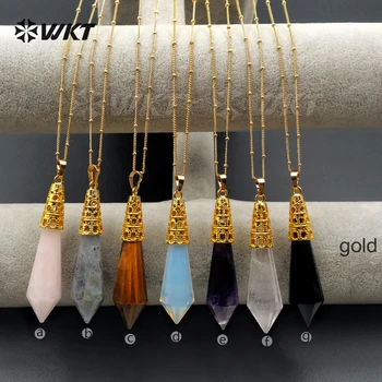 WT-N1072 WKT Wholesale New Arrival Elegant Natural Colourful Stone Jewelry For Women Decorate Shinning Small Bead Chain Necklace
WT-N1072 WKT Wholesale New Arrival Elegant Natural Colourful Stone Jewelry For Women Decorate Shinning Small Bead Chain Necklace
