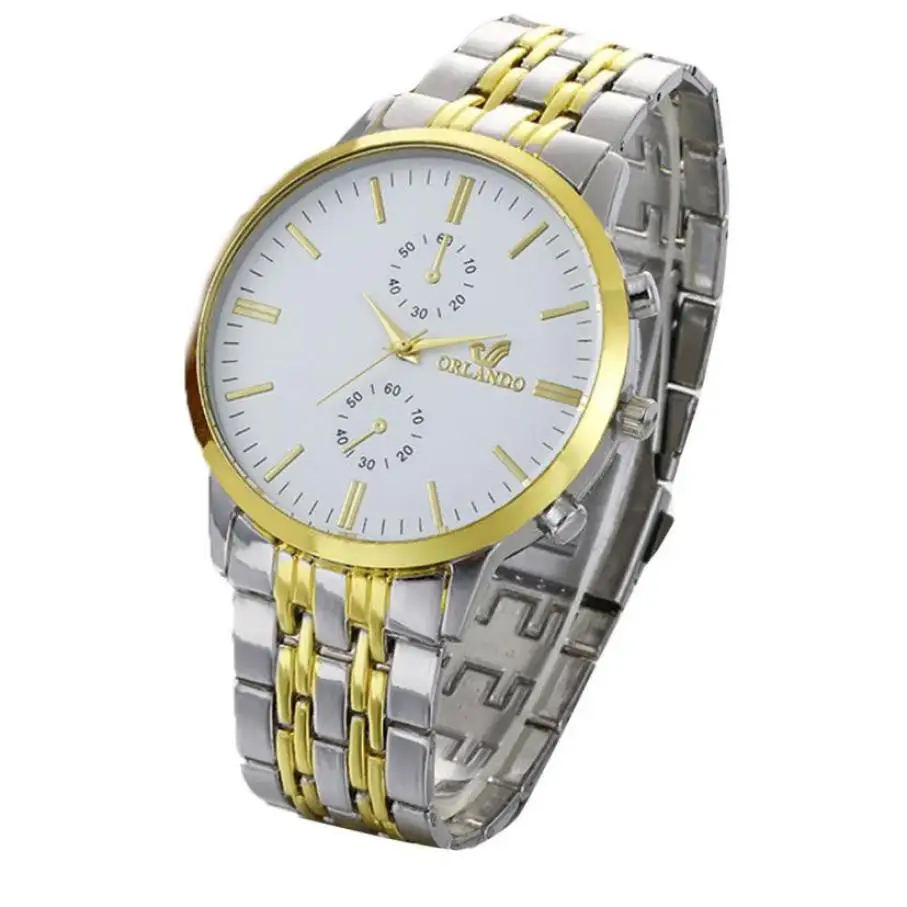 Luxury Stainless Steel Watches Mens Military Clock Relogio Masculino Vogue Roman Numerals Dial Quartz Wrist Watch #LH
Luxury Stainless Steel Watches Mens Military Clock Relogio Masculino Vogue Roman Numerals Dial Quartz Wrist Watch #LH