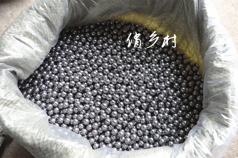 200pcs/lot 8.50mm Slingshots Ammo High Quality Sling Shot Catapult Hunting Bearing Balls FREE SHIPPING
200pcs/lot 8.50mm Slingshots Ammo High Quality Sling Shot Catapult Hunting Bearing Balls FREE SHIPPING