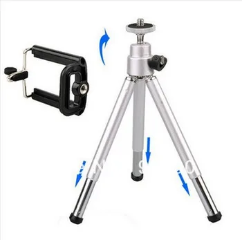 Free shipping + tracking number Hot Sale Mini Tripod Stand for Mobile Cell Phone Camera for iPhone Samsung
Free shipping + tracking number Hot Sale Mini Tripod Stand for Mobile Cell Phone Camera for iPhone Samsung