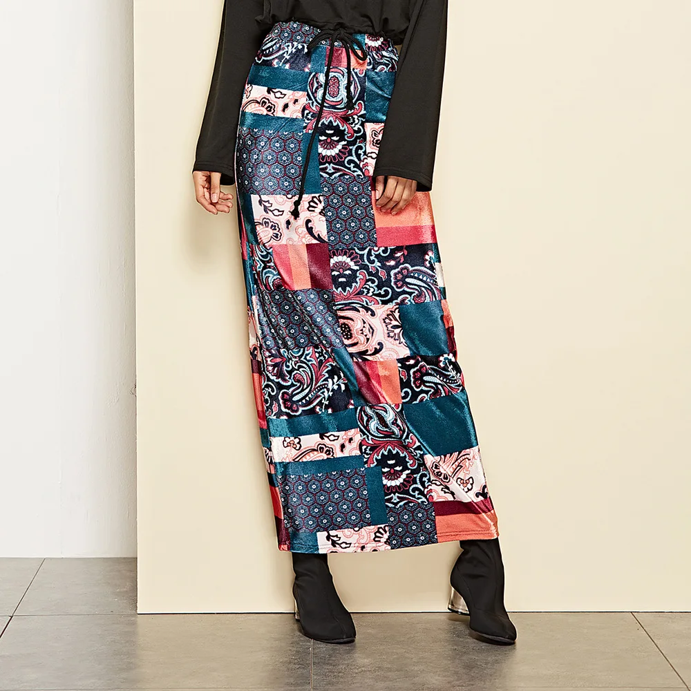 2019 New Arrival Long Skirts for Women Muslim Maxi Dress Adjustable Waist Skirt Ball Gown A25007
2019 New Arrival Long Skirts for Women Muslim Maxi Dress Adjustable Waist Skirt Ball Gown A25007