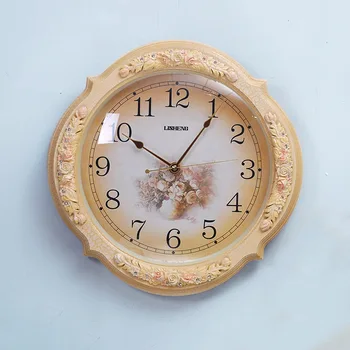 Decorative Living Room Wall Clock Mute Art European Modern Fashionable Wall Clock Creative Living Room Wall Watches Ornaments
Decorative Living Room Wall Clock Mute Art European Modern Fashionable Wall Clock Creative Living Room Wall Watches Ornaments