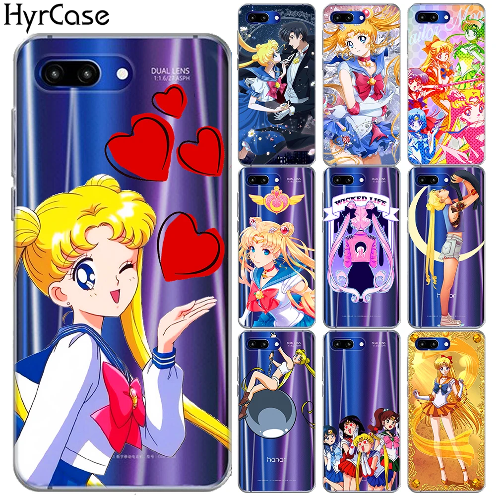 Kawaii Sailor Moon Soft TPU Case Cover For Huawei Honor 9 10 Lite 8X 8C 7A Note 10 Y5 Prime Y6 II Y3 Y7 2017 Y9 2018 NOVA 3 3I
Kawaii Sailor Moon Soft TPU Case Cover For Huawei Honor 9 10 Lite 8X 8C 7A Note 10 Y5 Prime Y6 II Y3 Y7 2017 Y9 2018 NOVA 3 3I