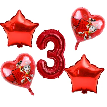 5pcs Pink Sky Chase PAW PATROL black rose gold Heart Foil balloons Number Birthday Party decor Helium Globos Toys baby shower
5pcs Pink Sky Chase PAW PATROL black rose gold Heart Foil balloons Number Birthday Party decor Helium Globos Toys baby shower