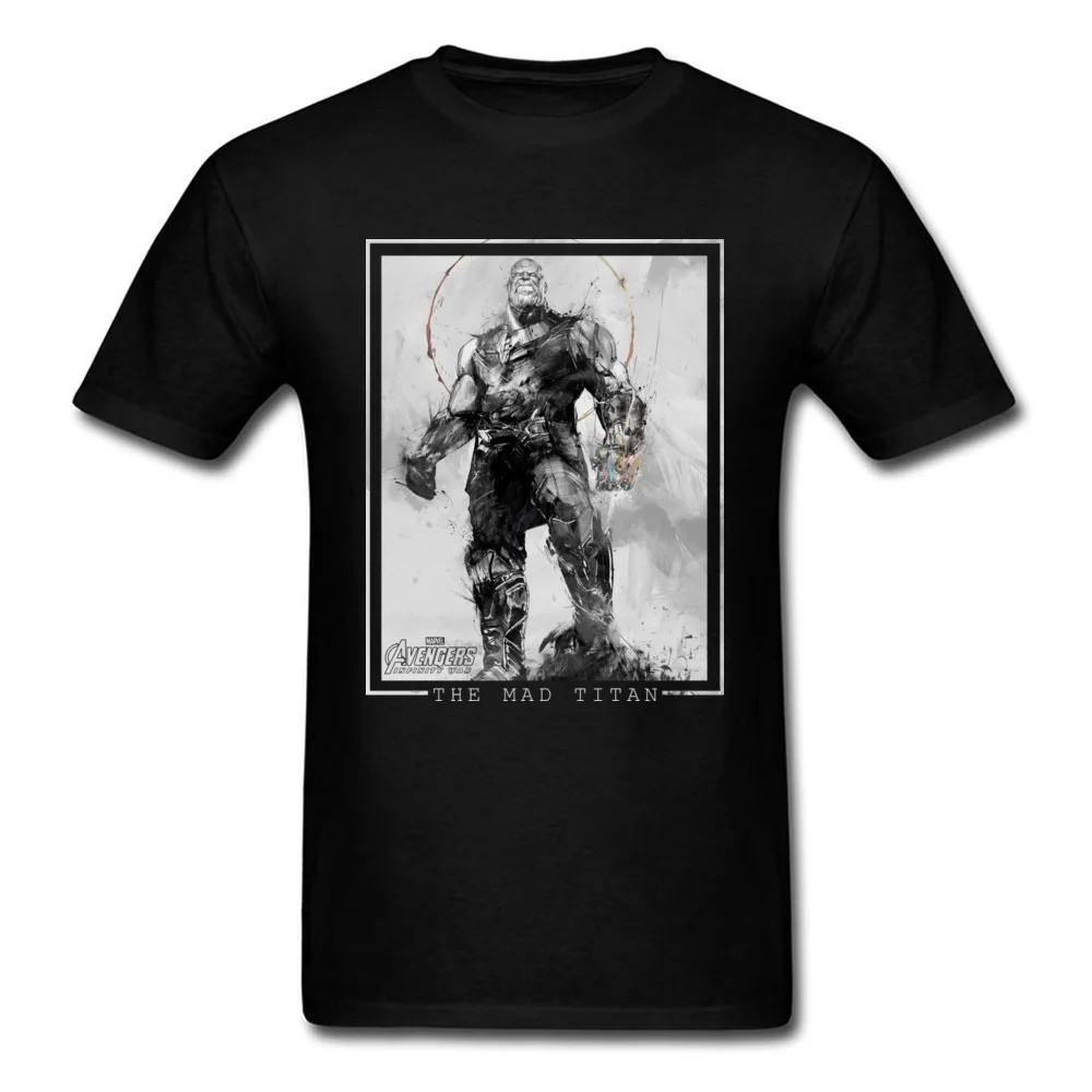 Mad Titan Thanos T-shirt Man Tshirt Vintage T Shirts Mens Black Tops Tees Comics Character Clothes Gauntlet Father
Mad Titan Thanos T-shirt Man Tshirt Vintage T Shirts Mens Black Tops Tees Comics Character Clothes Gauntlet Father