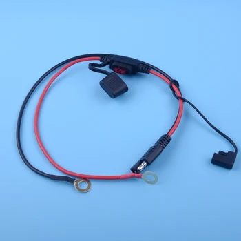 DWCX New 10A Motorcycle Waterproof SAE Connection Cable Adapter Battery Charging Wire Inline Fuse
DWCX New 10A Motorcycle Waterproof SAE Connection Cable Adapter Battery Charging Wire Inline Fuse