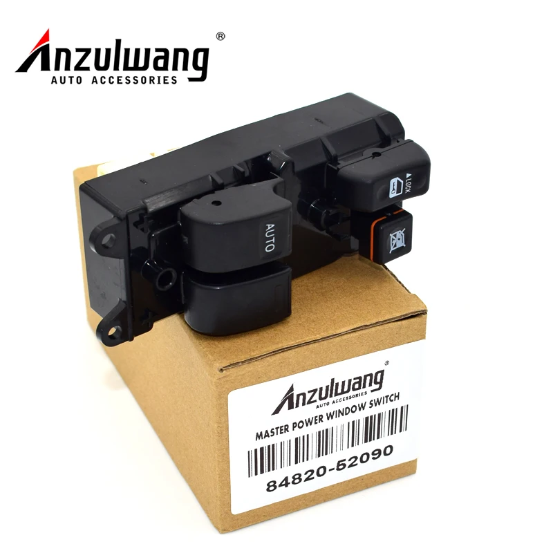 ANZULWANG 1Pc 84820-52090 8482052090 New Master Power Window Control Switch for Toyota Yaris Echo Verso
ANZULWANG 1Pc 84820-52090 8482052090 New Master Power Window Control Switch for Toyota Yaris Echo Verso