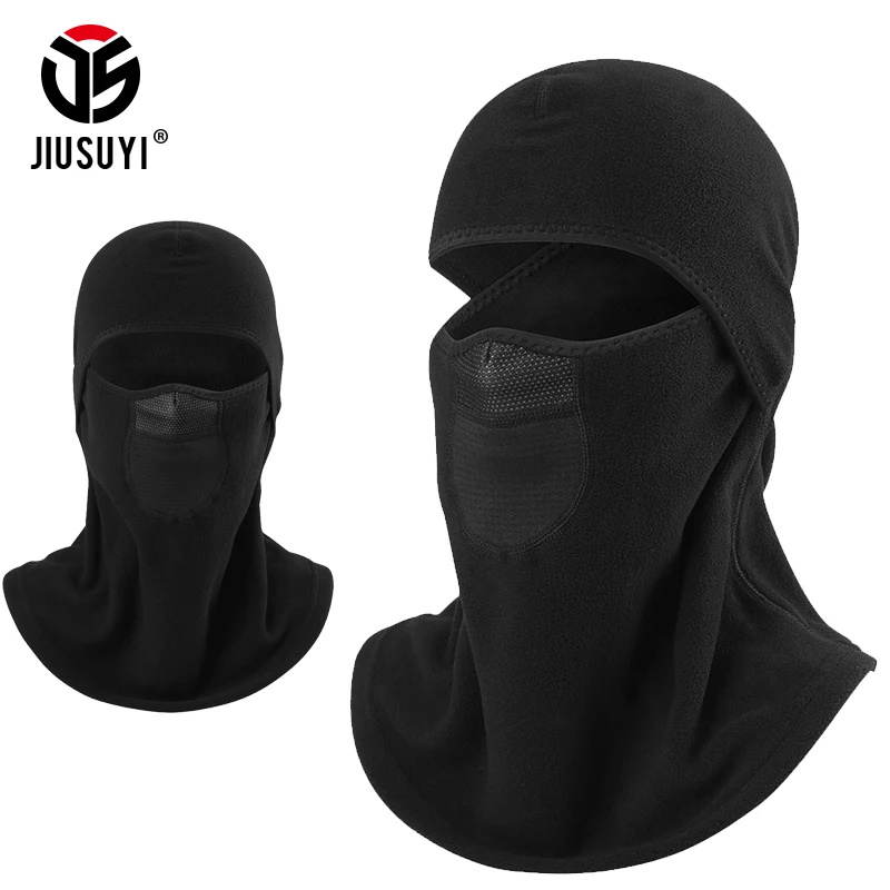 Thermal Polar Fleece Wool Neck Warmer Balaclava Breathable Windproof Bicycle Snowboard Workout Full Face Mask for Cold Weather
Thermal Polar Fleece Wool Neck Warmer Balaclava Breathable Windproof Bicycle Snowboard Workout Full Face Mask for Cold Weather