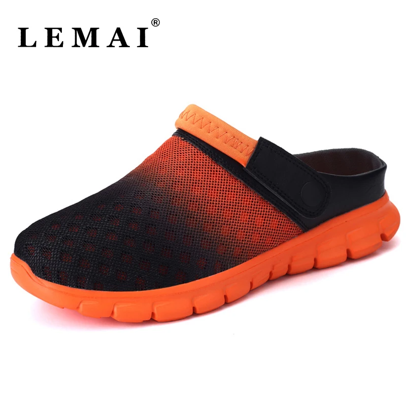 LEMAI New Unisex Men and Women Summer Beach Outdoor Sandals Lady Breathable Mesh Flats Slippers
LEMAI New Unisex Men and Women Summer Beach Outdoor Sandals Lady Breathable Mesh Flats Slippers