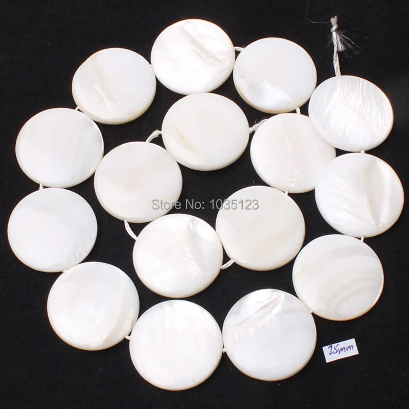 Free Shipping 25mm Pretty Natural White Color Shell MOP Coin Shape DIY Gems Loose Beads Strand 15" Jewelry Making w911
Free Shipping 25mm Pretty Natural White Color Shell MOP Coin Shape DIY Gems Loose Beads Strand 15" Jewelry Making w911
