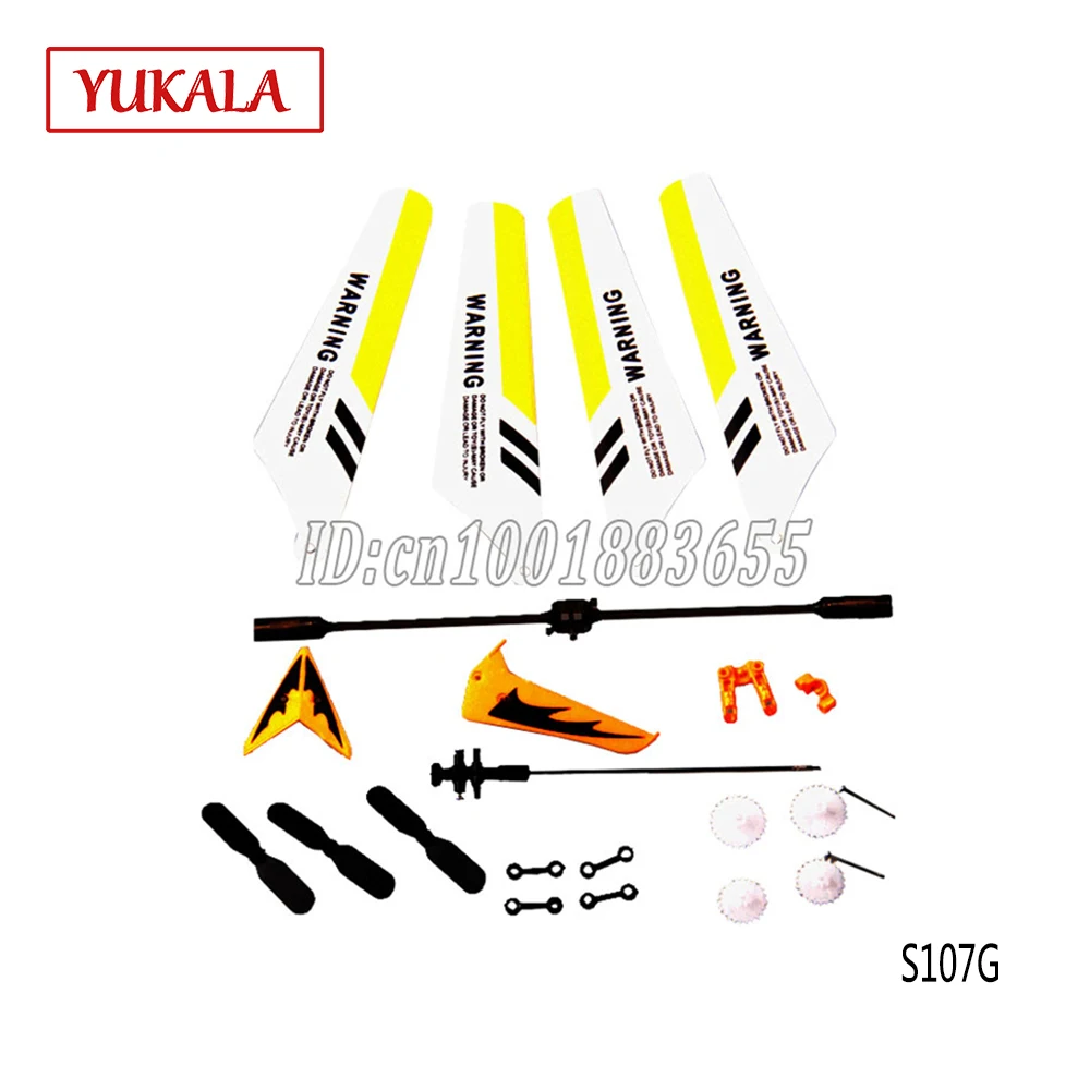 Оптовая продажа, запасные части SYMA S107G S107, главные лезвия, хвосты, подставки, балансировочная штанга, вал, шестерни, желто-красно-синий
Оптовая продажа, запасные части SYMA S107G S107, главные лезвия, хвосты, подставки, балансировочная штанга, вал, шестерни, желто-красно-синий
