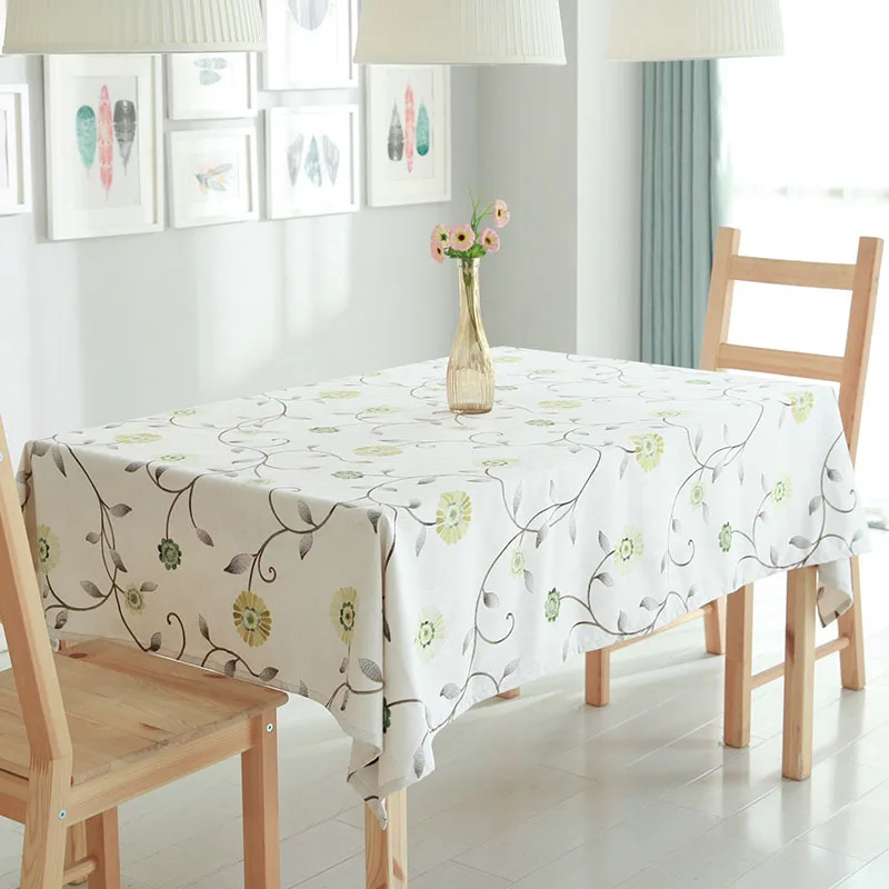 Rural Tablecloth Rectangular Tablecloth 100% Polyester Fiber Simple Modern Leisure Living Room Tea Table Mat
Rural Tablecloth Rectangular Tablecloth 100% Polyester Fiber Simple Modern Leisure Living Room Tea Table Mat