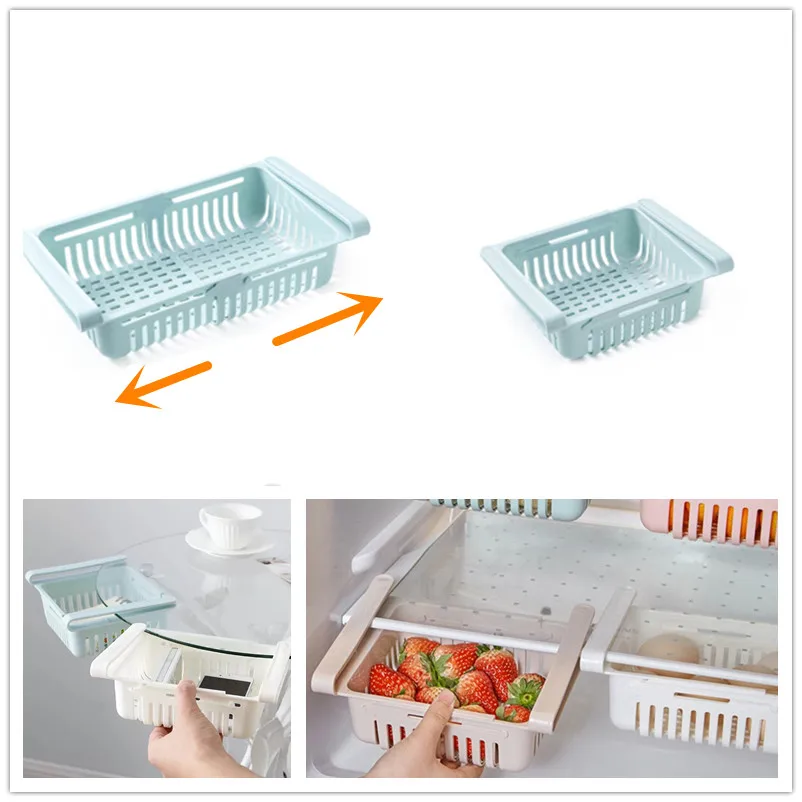Stretchable Fridge Organizer Adjustable Storage Rack Drawer Basket Fresh Spacer Layer Refrigerator Organizer For Candy Fruit
Stretchable Fridge Organizer Adjustable Storage Rack Drawer Basket Fresh Spacer Layer Refrigerator Organizer For Candy Fruit