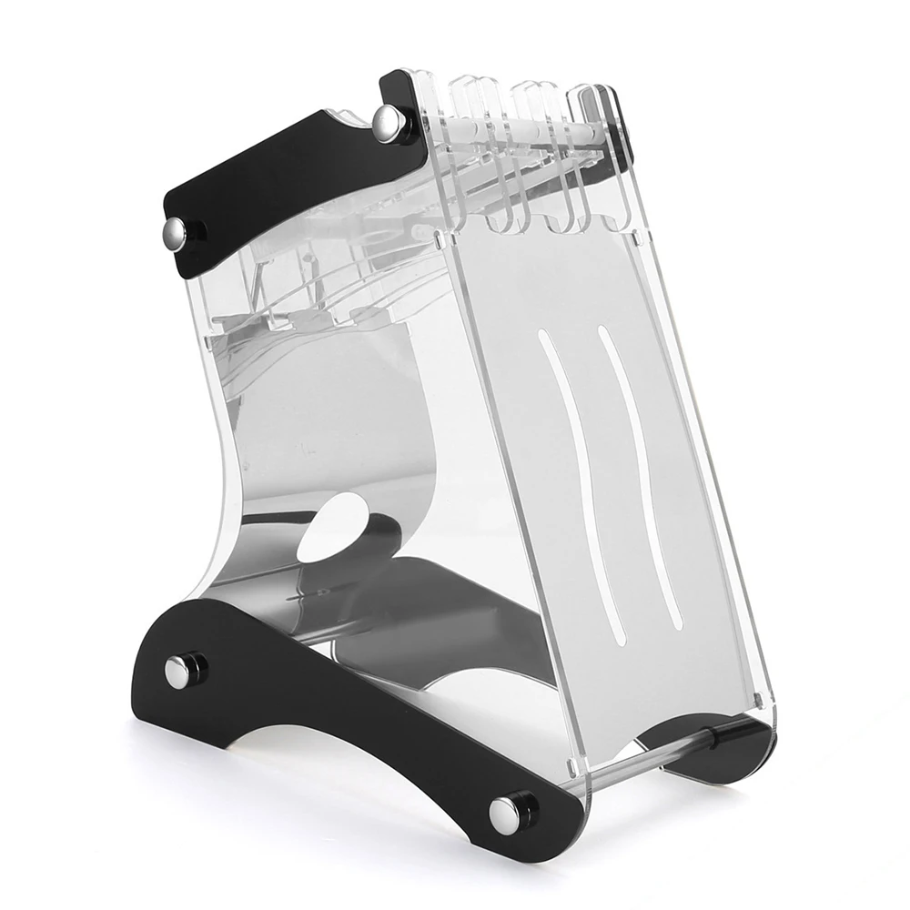 Acrylic Stainless Steel Knife Holder Multifunctional 7 Cutters Holder Kitchen Storage Rack kitchen organizer
Acrylic Stainless Steel Knife Holder Multifunctional 7 Cutters Holder Kitchen Storage Rack kitchen organizer