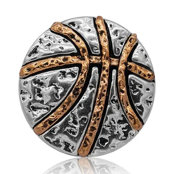 New KZ3180 Beauty Golden pattern Basketball 18MM snap buttons fit snap bracelet jewelry wholesale
New KZ3180 Beauty Golden pattern Basketball 18MM snap buttons fit snap bracelet jewelry wholesale