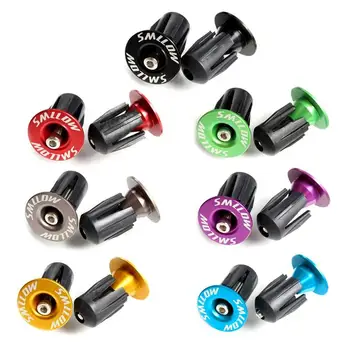 2Pcs/Set Bike Bicycle Lightweight Bar End Plugs Cover Aluminum Road Bicycle Grip Anti-slip Firm Handlebar Caps MTB Accessory
2Pcs/Set Bike Bicycle Lightweight Bar End Plugs Cover Aluminum Road Bicycle Grip Anti-slip Firm Handlebar Caps MTB Accessory
