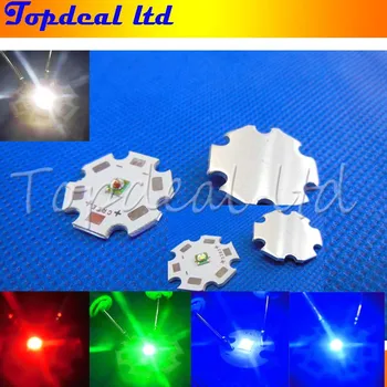 10pcs X Cree XPE XP-E R3 1-3W LED Emitter Neutral White Cool White Red Green Blue Royal Blue LED with 20MM heatsink
10pcs X Cree XPE XP-E R3 1-3W LED Emitter Neutral White Cool White Red Green Blue Royal Blue LED with 20MM heatsink
