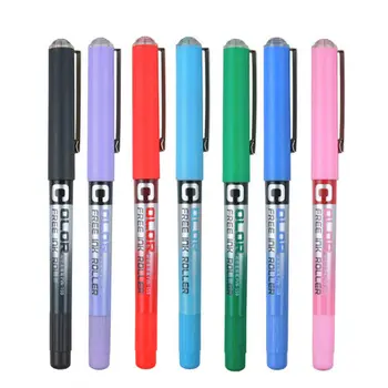 Colorful liquid ink roller ball ben stainless steel needle tip 12pcs dozen box disposable plastic pen
Colorful liquid ink roller ball ben stainless steel needle tip 12pcs dozen box disposable plastic pen