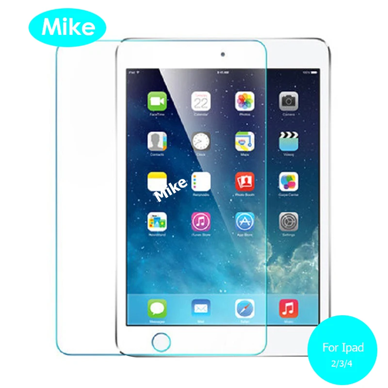 For Ipad 2 3 4 Front Tempered Glass screen Protector 9h Safety Protective Glass For Ipad2 Ipad3 Ipad4 a1396 a1430 A1459 A1460
For Ipad 2 3 4 Front Tempered Glass screen Protector 9h Safety Protective Glass For Ipad2 Ipad3 Ipad4 a1396 a1430 A1459 A1460