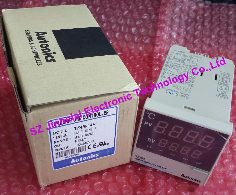 TZ4M-14R New and original AUTONICS Relay output 100-240VAC Temperature controller
TZ4M-14R New and original AUTONICS Relay output 100-240VAC Temperature controller