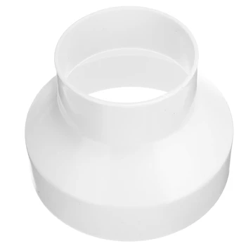 1pc White ABS Ventilation Pipe Reducer / Adaptor PVC Pipe Connector Variable Diameter Pipeline Joint 150mm to 100mm
1pc White ABS Ventilation Pipe Reducer / Adaptor PVC Pipe Connector Variable Diameter Pipeline Joint 150mm to 100mm