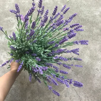 7 Forks Tufting Grass Artificial Romantic Lavender Flowers 1pcs Simulation Plants Grass Wall For Wedding Home Decoration Flower
7 Forks Tufting Grass Artificial Romantic Lavender Flowers 1pcs Simulation Plants Grass Wall For Wedding Home Decoration Flower