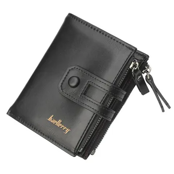Baellery Men Wallet Brand Wallet Double Zipper&Hasp Design Small Wallet Male High Quality Short Card Holder Coin Purse Carteira
Baellery Men Wallet Brand Wallet Double Zipper&Hasp Design Small Wallet Male High Quality Short Card Holder Coin Purse Carteira