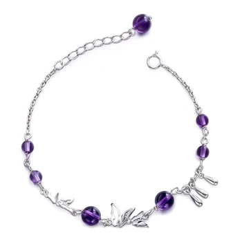 925 Sterling Silver Butterfly Bead Wristband Bracelet Hand Chain Cosplay Girlfriend BBF Mori Girls Gift N1
925 Sterling Silver Butterfly Bead Wristband Bracelet Hand Chain Cosplay Girlfriend BBF Mori Girls Gift N1