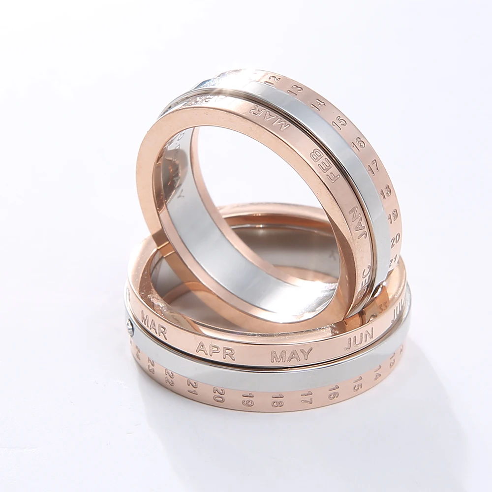 14KGP Adjustable date rings lovers fashion couple rings shinning finger rings stainless steel jewelry free shipping,S032
14KGP Adjustable date rings lovers fashion couple rings shinning finger rings stainless steel jewelry free shipping,S032
