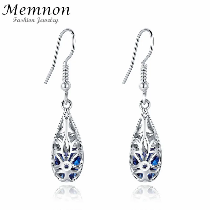 Memnon 925 Sterling Silver Droplets Geometric Simple Openwork Drop Earrings for Women Authentic Silver Jewelry earring brinco
Memnon 925 Sterling Silver Droplets Geometric Simple Openwork Drop Earrings for Women Authentic Silver Jewelry earring brinco