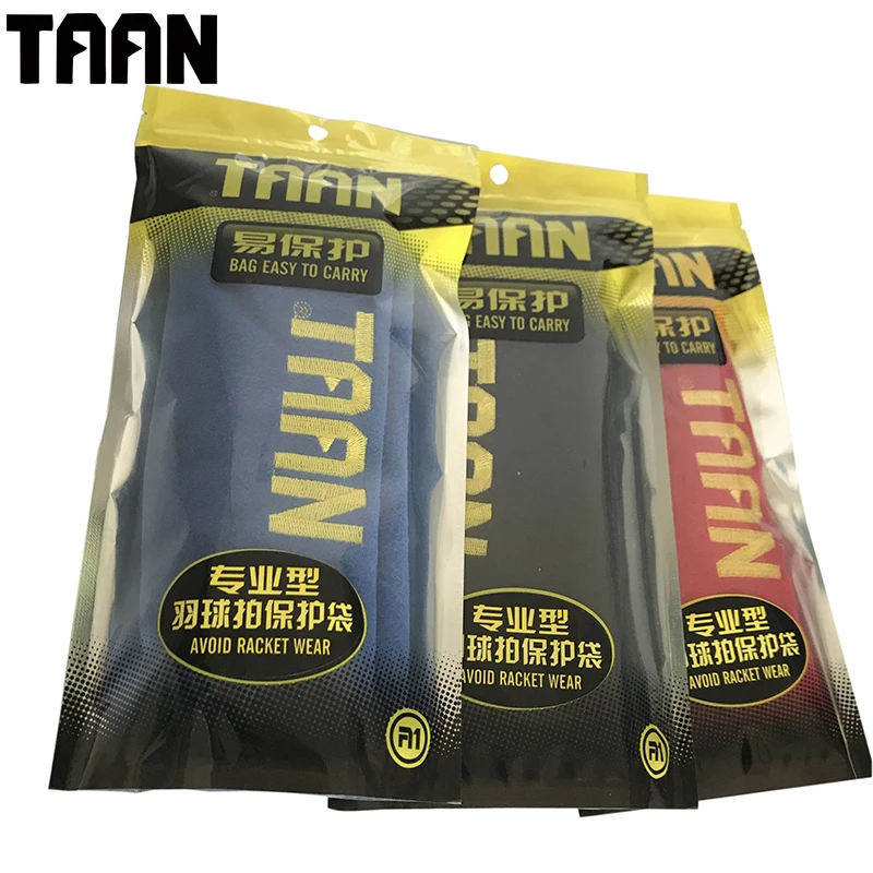 TAAN Badminton Racket Bag AVOID Racket Wear Easy to Carry Bag Polyester Breathability Bag for Racket Accessories
TAAN Badminton Racket Bag AVOID Racket Wear Easy to Carry Bag Polyester Breathability Bag for Racket Accessories