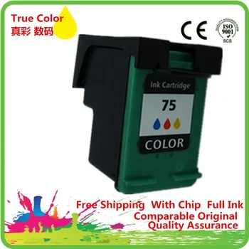 Ink Cartridge Remanufactured For 75 75XL HP75 HP75XL CB337W OfficeJet J6410 J6413 J6415 hotoSmart C4380 C4599 C5200 C4580WiFi
Ink Cartridge Remanufactured For 75 75XL HP75 HP75XL CB337W OfficeJet J6410 J6413 J6415 hotoSmart C4380 C4599 C5200 C4580WiFi