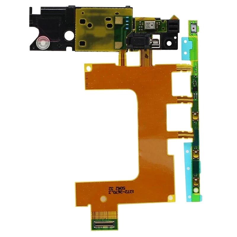 

iPartsBuy Power Button and Volume Button Flex Cable for Sony Xperia ZR / M36h / C5503
