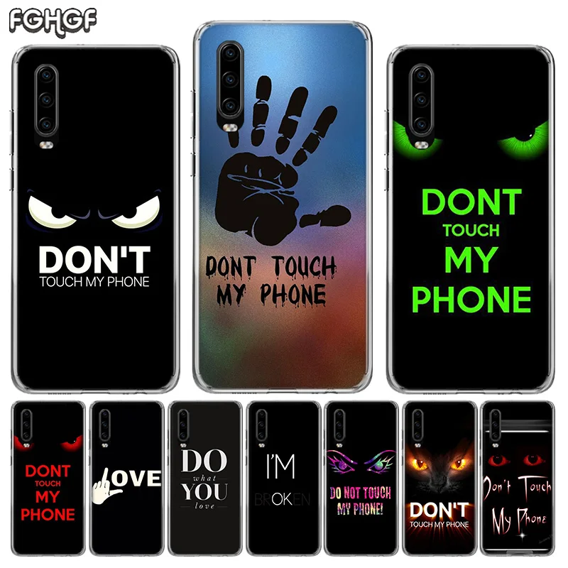 Dont Touch My Phone Luxury Case For Huawei P30 P20 P10 lite Plus Mate 20X 20 10 Pro P Smart 2019 + 2018 Nova 4 Cover
Dont Touch My Phone Luxury Case For Huawei P30 P20 P10 lite Plus Mate 20X 20 10 Pro P Smart 2019 + 2018 Nova 4 Cover