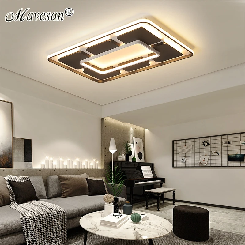 Modern living room ceiling lights for bedroom support 110V and 220V Remote control led surface mount lamps
Modern living room ceiling lights for bedroom support 110V and 220V Remote control led surface mount lamps