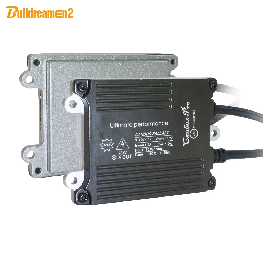 Buildreamen2 AC HID Xenon Canbus Ballast 35W 12V No Error Ballast Block Ignition Fast Start For Car Xenon Bulb D1 D1S D1C D1R
Buildreamen2 AC HID Xenon Canbus Ballast 35W 12V No Error Ballast Block Ignition Fast Start For Car Xenon Bulb D1 D1S D1C D1R
