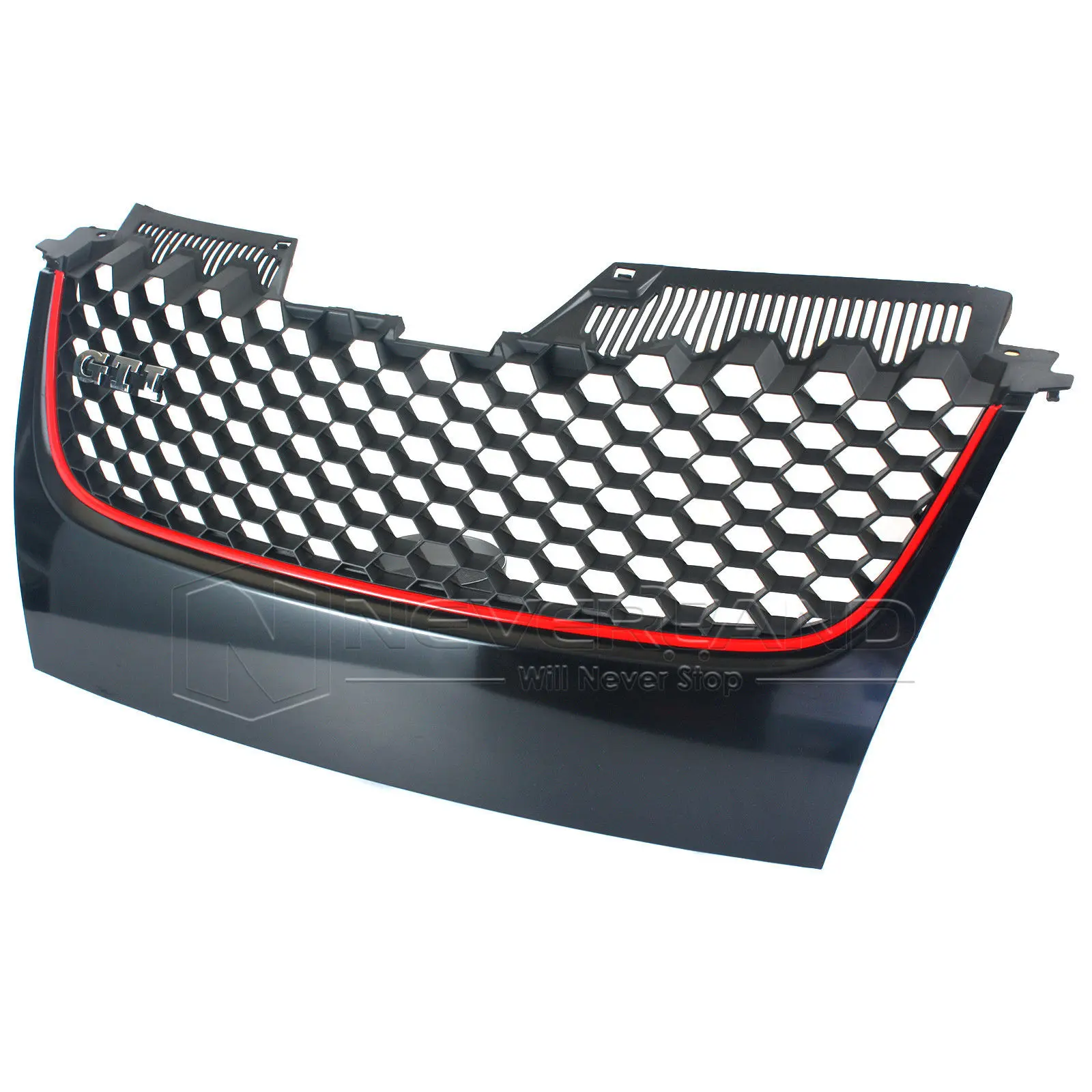 For VW MK5 Jetta GTI 2006 2007 2008 2009 Black Main Upper Hex Mesh Grill Grilles w/ Red Trim D10
For VW MK5 Jetta GTI 2006 2007 2008 2009 Black Main Upper Hex Mesh Grill Grilles w/ Red Trim D10