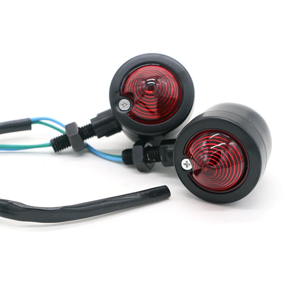 Motorcycle Black Metal EM Bullet Turn Signals Indicator Light For Harley Mini Sportster Bobber Chopper
Motorcycle Black Metal EM Bullet Turn Signals Indicator Light For Harley Mini Sportster Bobber Chopper