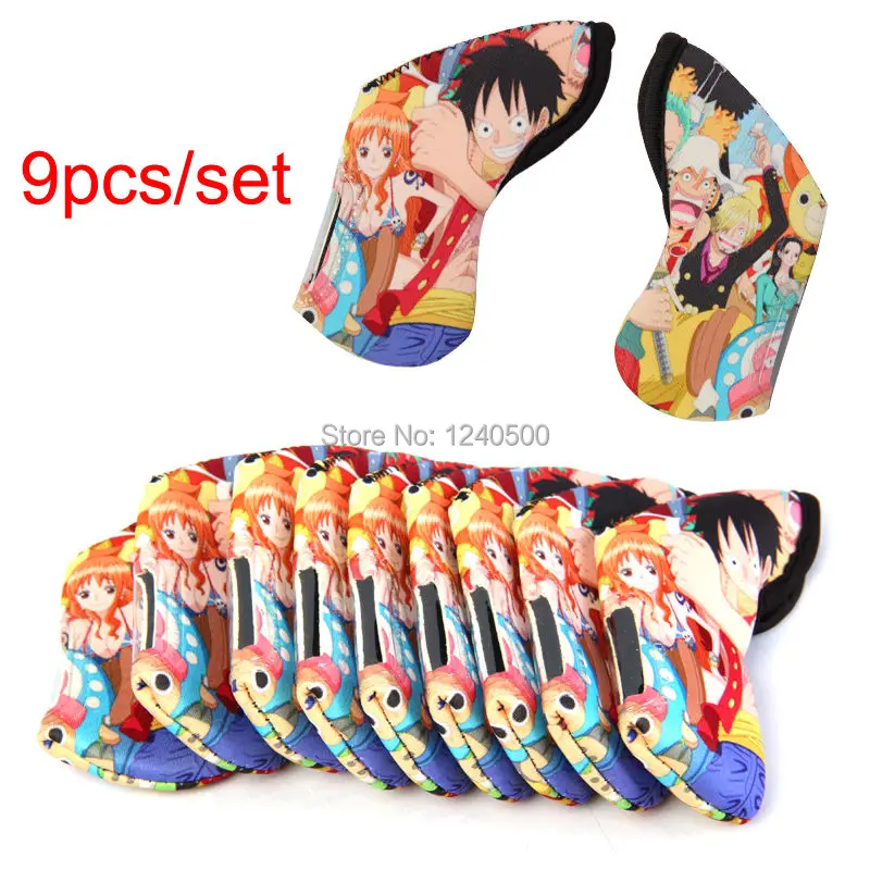 Free Shipping 9PCS/set Duplex Printing Golf Club Head Iron Headcovers Golf Clubs Head cover GM763 
Free Shipping 9PCS/set Duplex Printing Golf Club Head Iron Headcovers Golf Clubs Head cover GM763